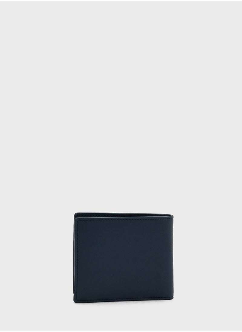 TOMMY HILFIGER - Heritage Leather Card And Coin Holder - Image 1