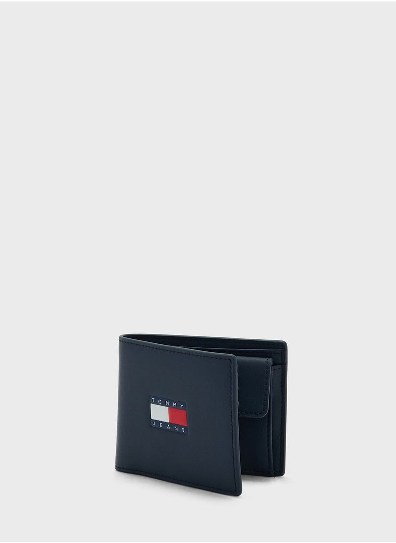 TOMMY HILFIGER - Heritage Leather Card And Coin Holder - Image 1