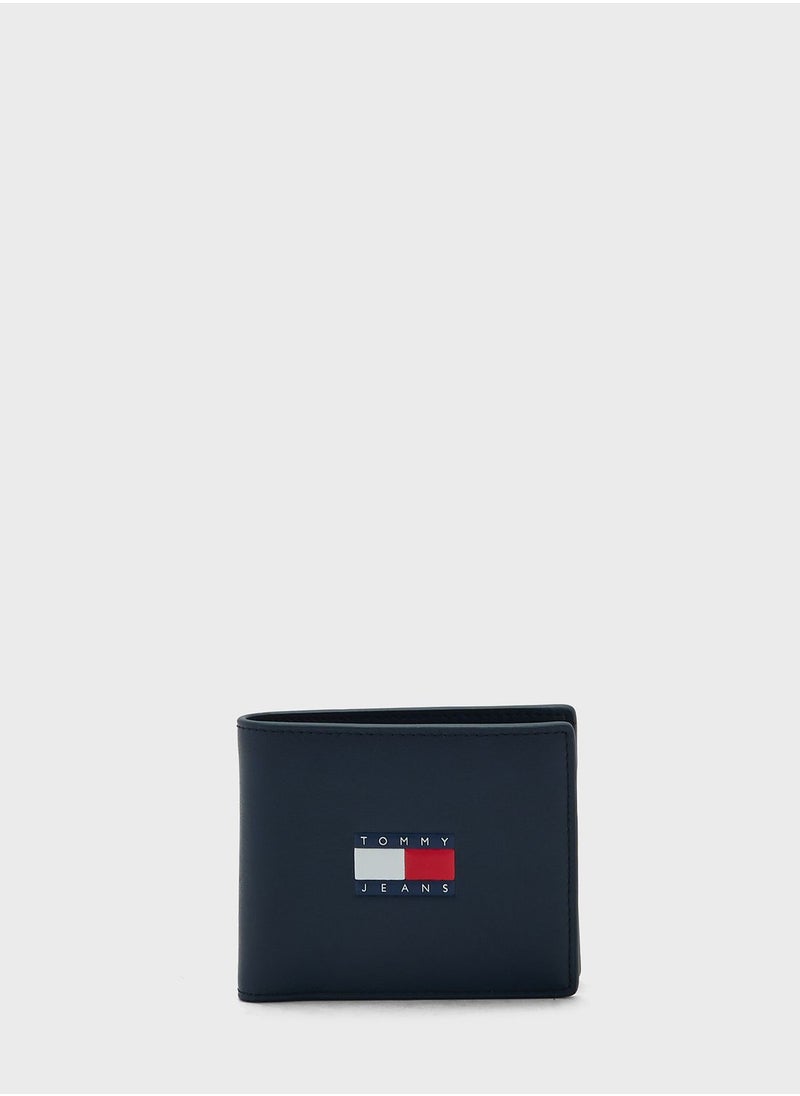 TOMMY HILFIGER - Heritage Leather Card And Coin Holder - Image 1