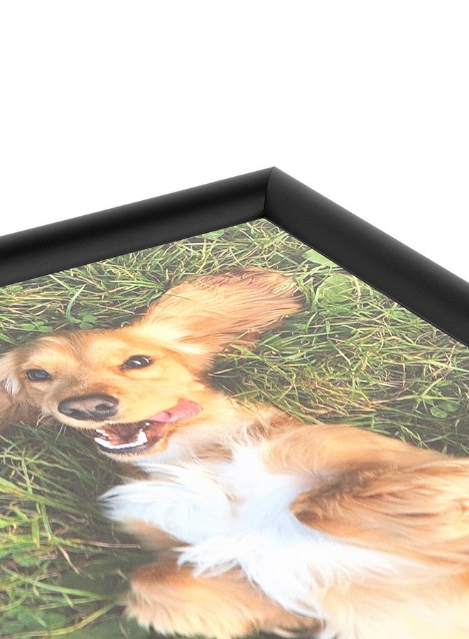ArtToFrames 9x15 inch 1.25 Satin Black Bull Nose Wood Picture Frame, 2WOM10025-9x15 - Image 4