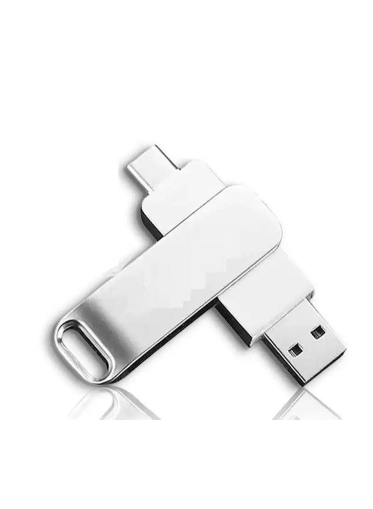 USB Flash Drive 512GB – High-Speed Metal Waterproof Pendrive Memory Stick - Image 1