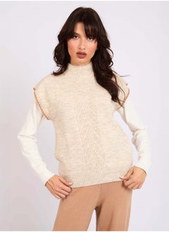 DALYDRESS Women Regular Fit Vest - Brown  - Image 2