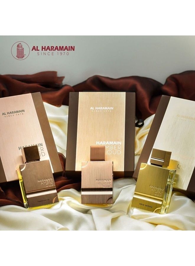 Al Haramain Amber Oud Eau de Parfum Spray for Women, 2oz/60ml - Image 4