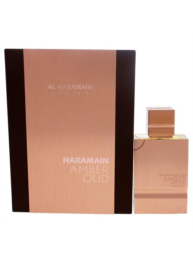 Al Haramain Amber Oud Eau de Parfum Spray for Women, 2oz/60ml - Image 1