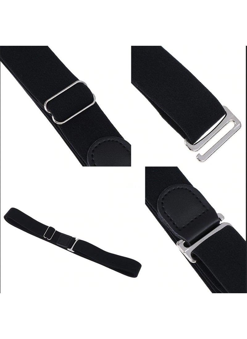 Kemer Dünyası Belt World Elastic Thin Shirt Holder Belt  - Image 2