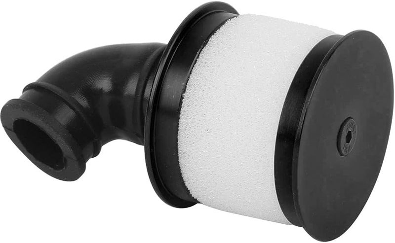 RC Air Filter Replacement Part Fit for HSP 94122 941188 1/10 RC Car Engine Air Filter Prevent Cylinder Scratches Easy Install and Remove Durable Aluminum Alloy Black (Black) Black - Image 5