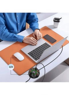 PRO Laptop USB Hub USB 2.0 Hub USB Port Hub 7 Port USB 2.0 Data Hub USB Data Hub Splitter Multiple Extra USB Ports Extender Adapter Laptop Keyboard Hard Drive USB Audio Data Transfer Support Windows series/MacOS/Liniux and other systems, multi-system compatible（0.6M）  - Image 3