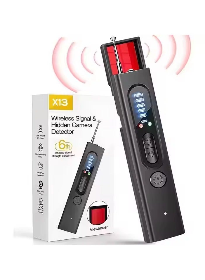 Rabos X13 spy Camera Hidden Wifi Mini Detector Anti signal Finder Personal Security Anti-Door Opening Sound Vibrator  - Image 4