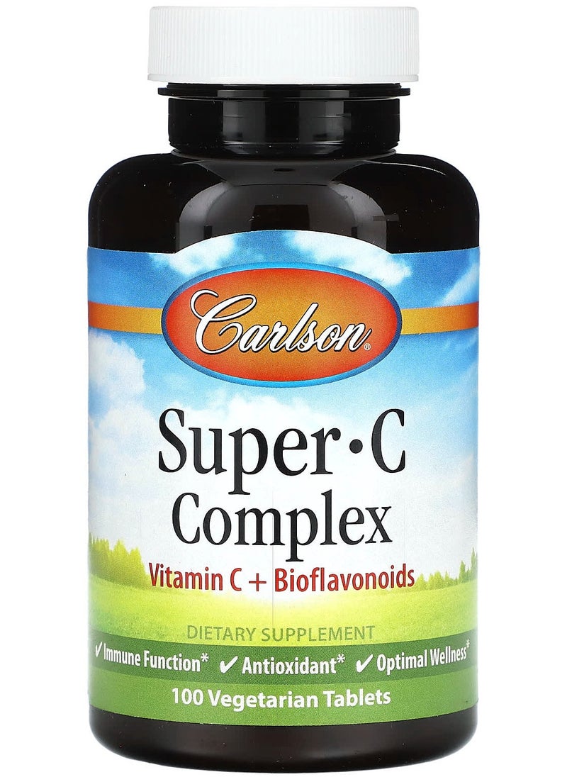 Super C Complex, 100 Vegetarian Tablets - pzsku/ZE67ED96626CB1FB38A9FZ/45/_/1720176960/df61bd0c-f795-497d-92b8-fd3ca917c496