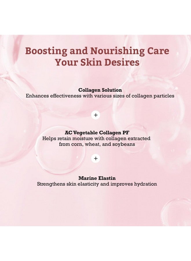 Leaders LEADERS Collagen Enhancer Skin Renewal Mask - Boosts Elasticity, Firmness & Hydration for a Plump - Hydrating Face Mask with Hydrolyzed Collagen, Plant Extracts, & Moisture-Rich Formula - 10 Sheets - Image 4