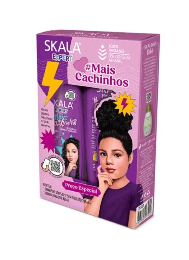 SKALA Miss Cachinhos  Shampoo  Conditioner  2 x 325 Ml 
