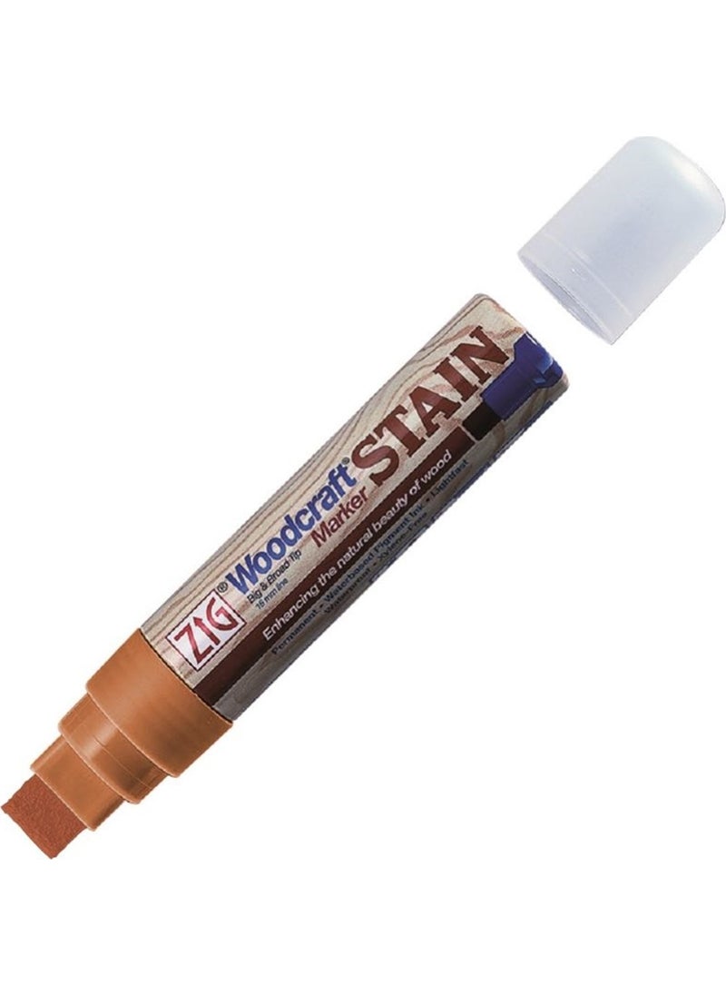 Zig Woodcraft Wood Pen Pws-120 652 Cherry 