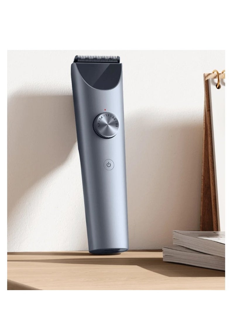 Xiaomi Hair Clipper 2, The double-coated black clipper head delivers a sharp - Image 2