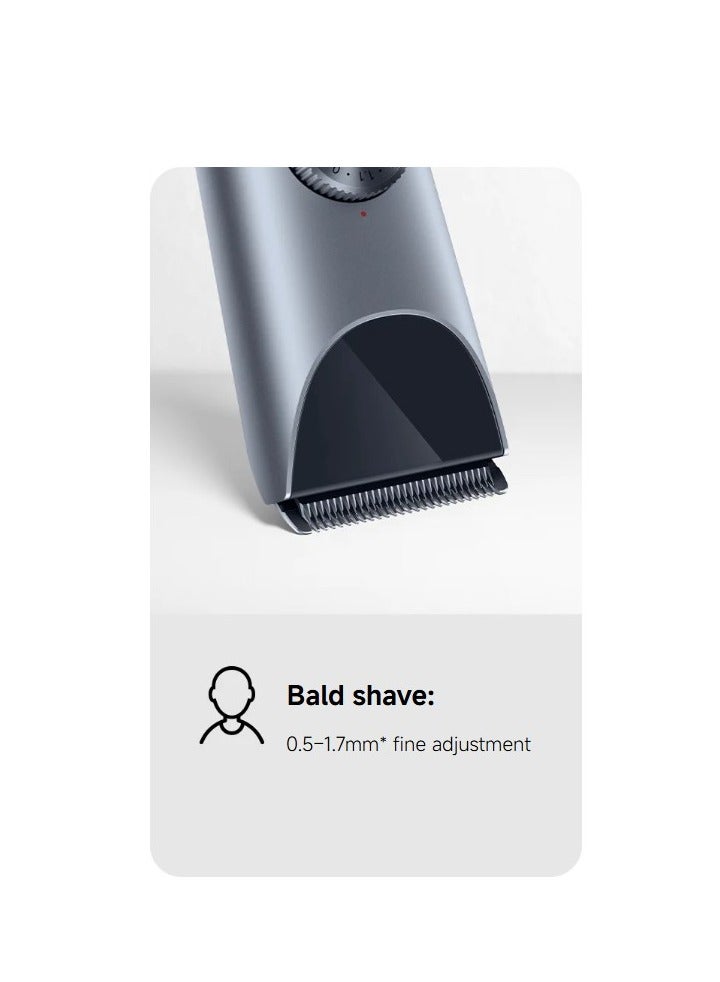 Xiaomi Hair Clipper 2, The double-coated black clipper head delivers a sharp - Image 3