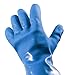 Camco Durable All Purpose RV and Camper Reusable Sanitation Gloves Will Grip in Wet or Dry Conditions Blue PVC Gloves 1 Pair 40287 - Image 1