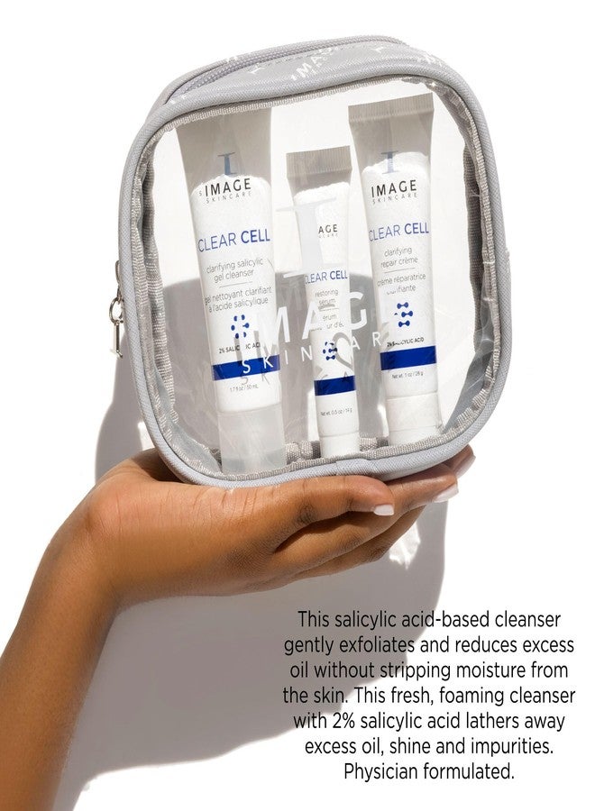 IMAGE Skincare, Clear Cell 3-Step Introductory Regimen Set for Clear Pores and Healthy Looking Skin, White, 3.2 Ounce - Image 3