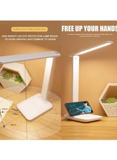 Generic LED Desk Lamp, Table Lamp For Computer/Desktop, Rechargeable  - Image 3