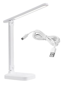 Generic LED Desk Lamp, Table Lamp For Computer/Desktop, Rechargeable  - Image 1