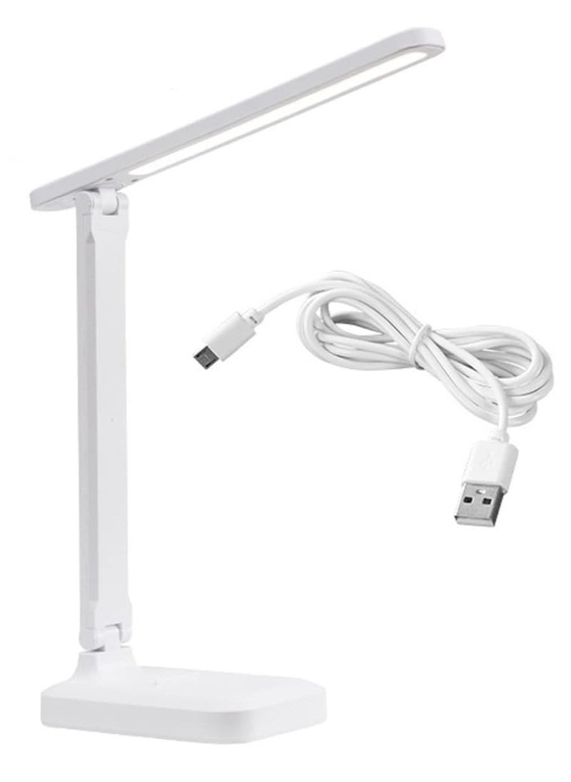 Generic مصباح مكتب LED، مصباح طاولة للكمبيوتر/سطح المكتب، قابل لإعادة الشحن  - Image 1