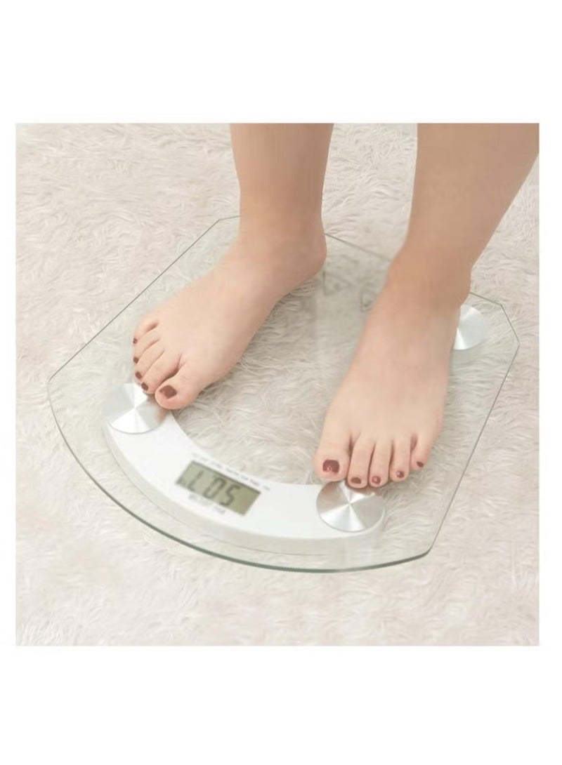 RollsTimi  180KG Four DigitS L CD Display Sector Electric Human Weight Scale - Image 1