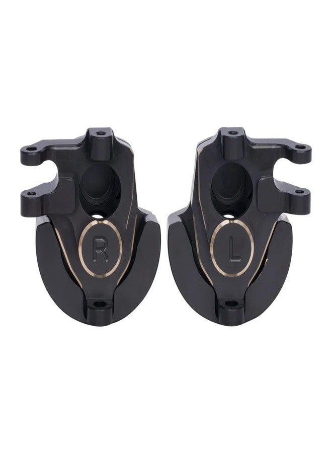 G.T.R RC F10 Axle Brass Weights Steering Knuckles Front and Rear Portal Cover for 1/10 RC Crawler Vanquish VRD VS4-10 Phoenix LCG Upgrade (3 in 1) - Image 4