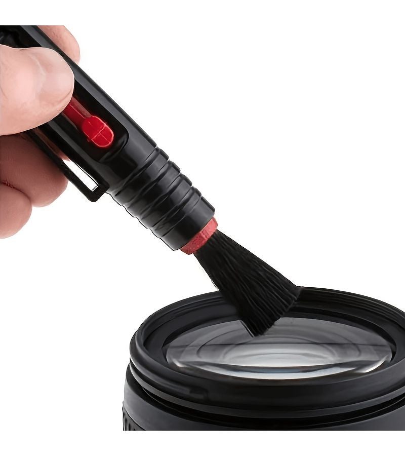 7pcs Professional Portable Camera Lens Cleaning Kit With Vacuum Cleaning Pen And Brush For Dslr Mirrorless Smartphone Binoculars Eyepiece Maintenance - Image 4