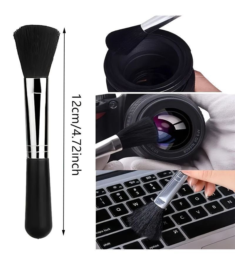 7pcs Professional Portable Camera Lens Cleaning Kit With Vacuum Cleaning Pen And Brush For Dslr Mirrorless Smartphone Binoculars Eyepiece Maintenance - Image 3