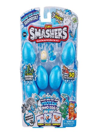 Smashers Dino Ice Age 12-Pack Smash Eggs by ZURU (7458-S001) , Blue - pzsku/ZE67F3103FEA15D8347F2Z/45/_/1686135267/7338668e-96f5-448f-9a92-6a1141416927