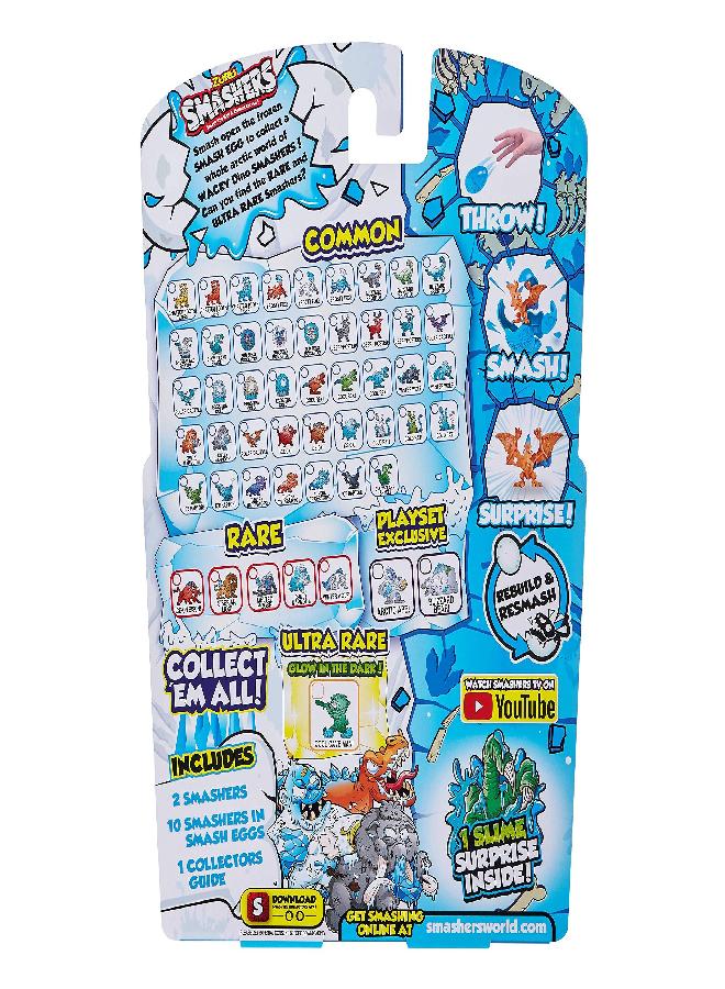 Smashers Dino Ice Age 12-Pack Smash Eggs by ZURU (7458-S001) , Blue