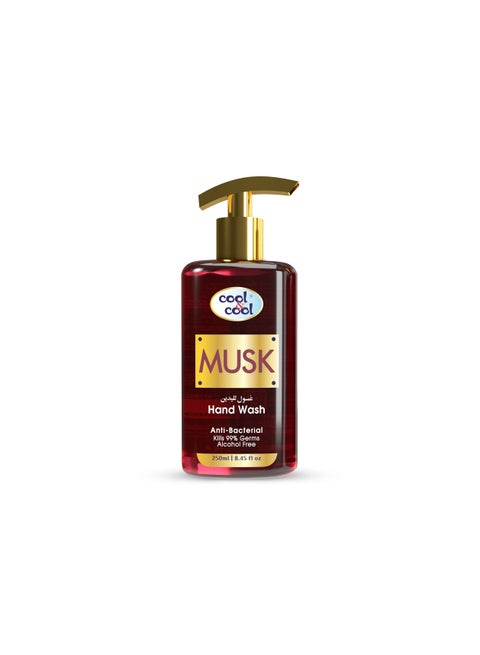 Cool & Cool Arabic Series Musk Hand Wash -500Ml - Antibacterial, Moisturizing with Vitamin E, 99% Germ-Killing Formula