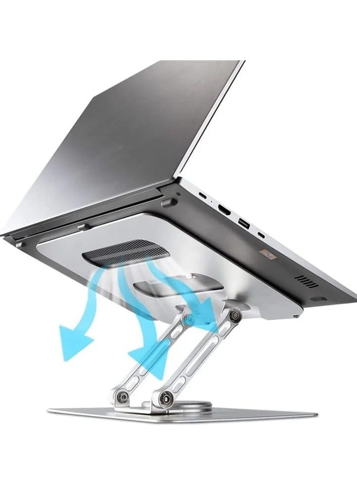 Bracket N03 BRACKET 360° Rotatable Tablet Stand Adjustable Foldable Desktop Stand Holder Compatible For 4.7-12 Inch Ipad Pro/Air/Min Laptop Tablet - Image 3