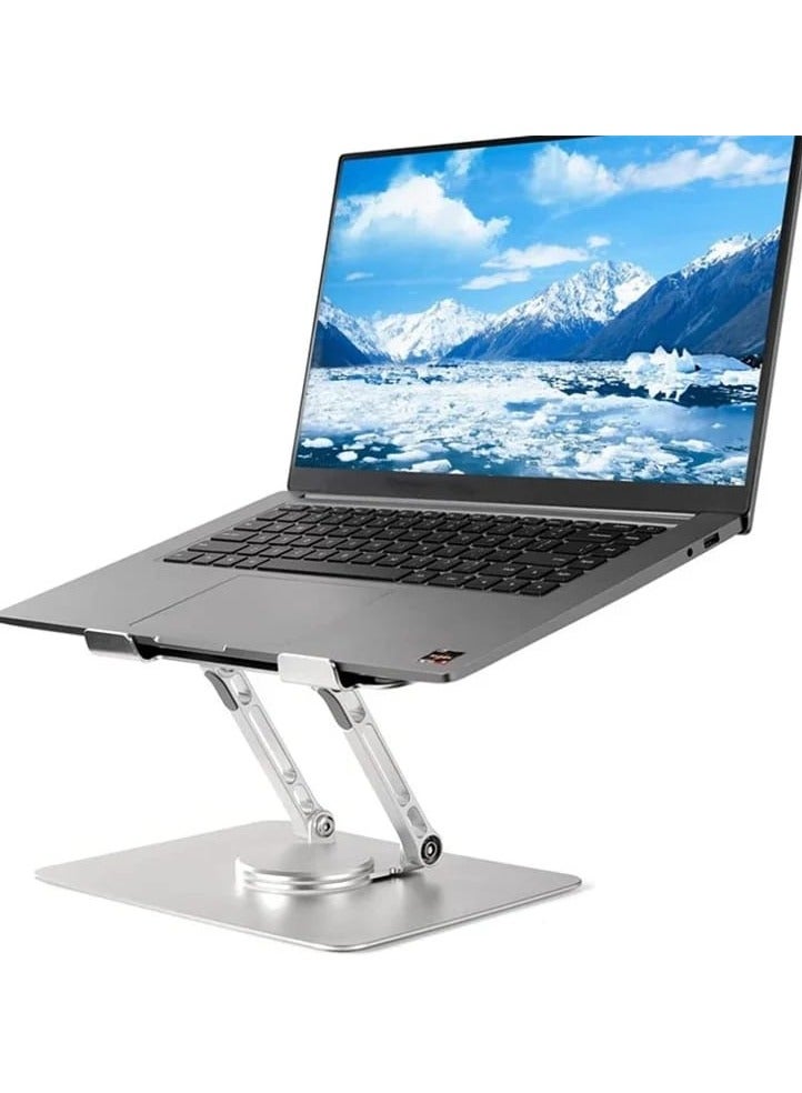 Bracket N03 BRACKET 360° Rotatable Tablet Stand Adjustable Foldable Desktop Stand Holder Compatible For 4.7-12 Inch Ipad Pro/Air/Min Laptop Tablet - Image 5