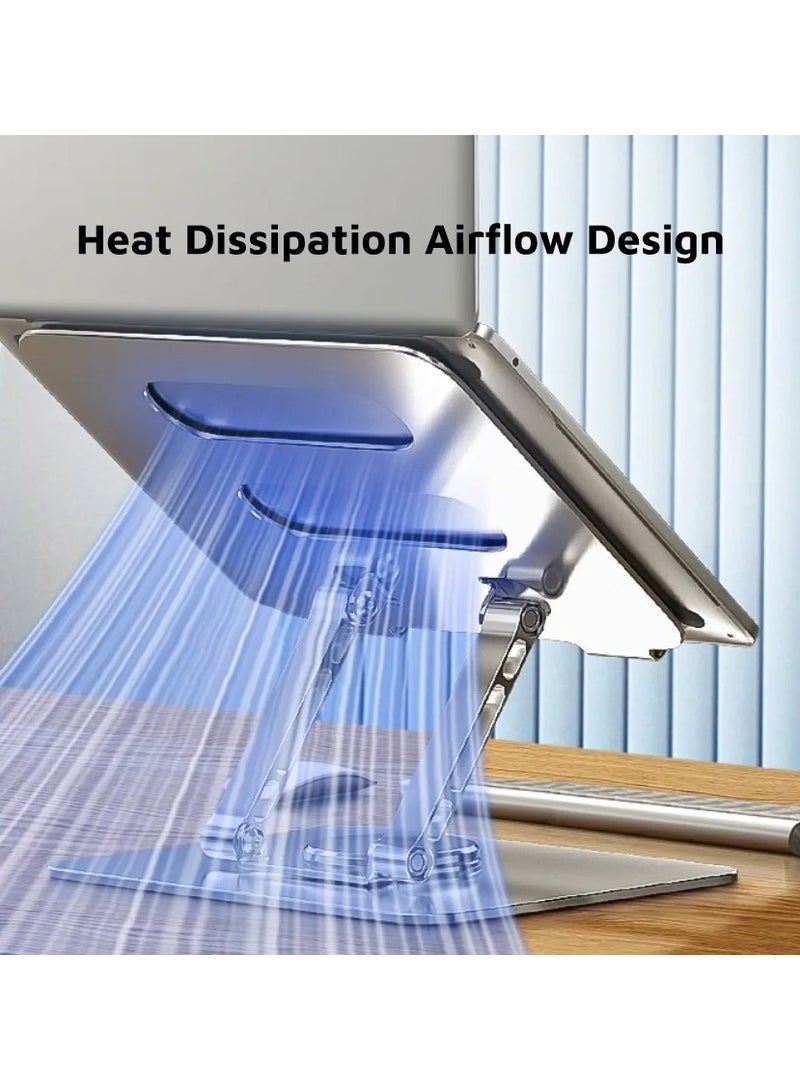 Bracket N03 BRACKET 360° Rotatable Tablet Stand Adjustable Foldable Desktop Stand Holder Compatible For 4.7-12 Inch Ipad Pro/Air/Min Laptop Tablet - Image 2