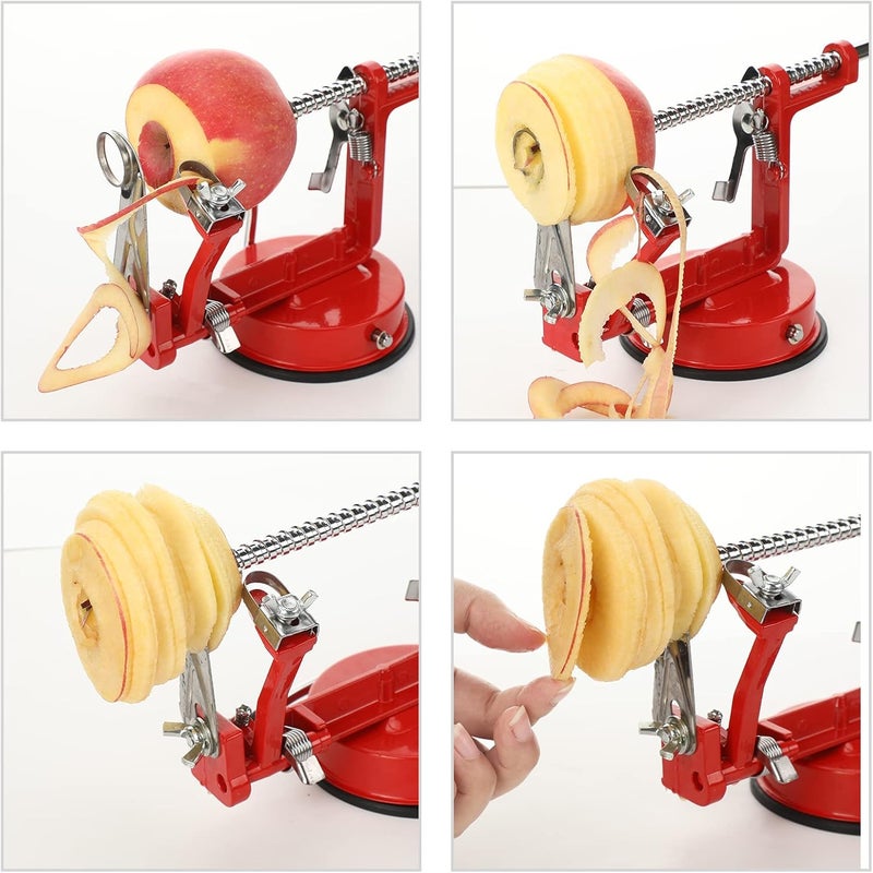 Jutom Universal Apple Peeler Replacement Blade Apple Peeler and Corer Stainless Steel Cutter Blades for Kitchen Home Restaurant(6 Pcs) - Image 5