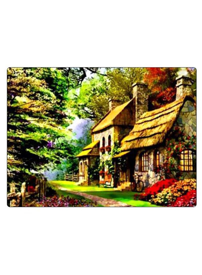 Printed Anti-Slip Gaming Mouse Pad Multicolour