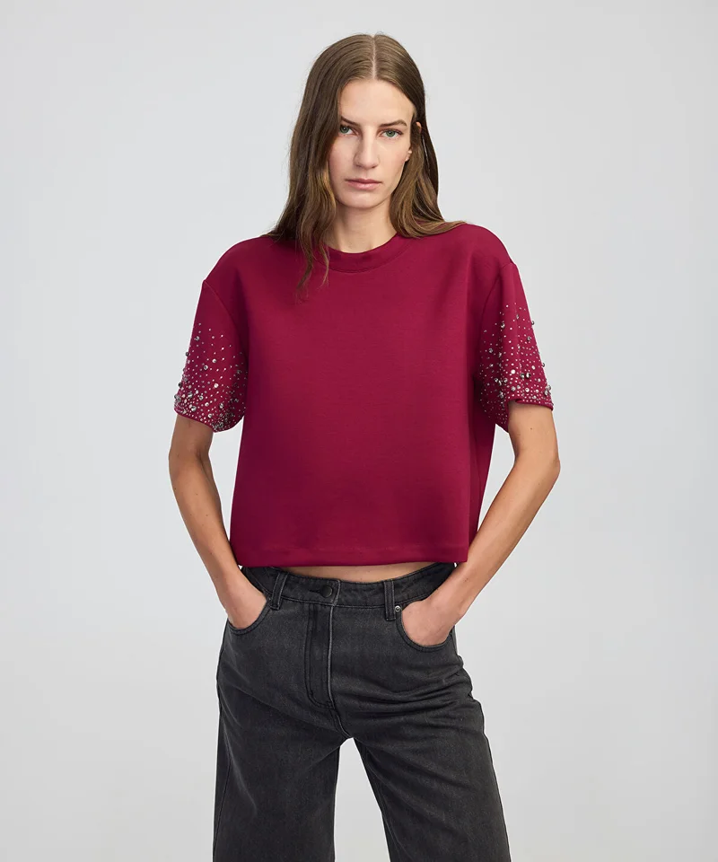 Ipekyol Embellished Sweatshirt