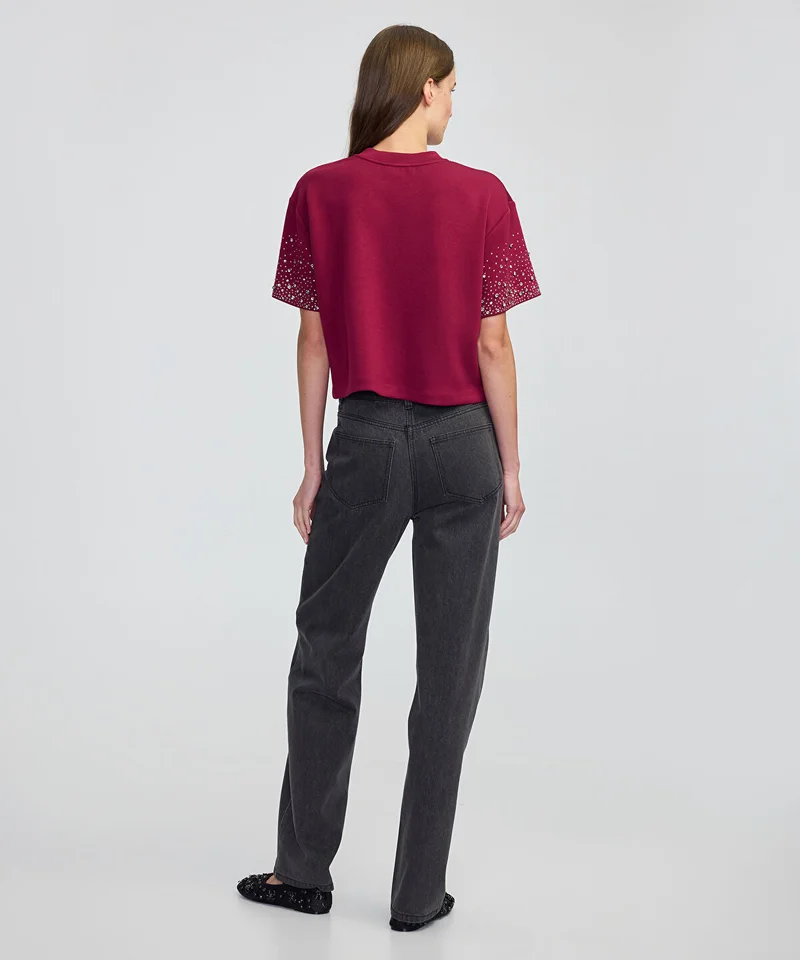 Ipekyol  Embellished Sweatshirt for Women | Best Price UAE