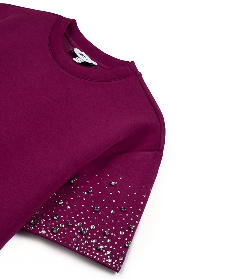 Ipekyol  Embellished Sweatshirt for Women | Best Price UAE
