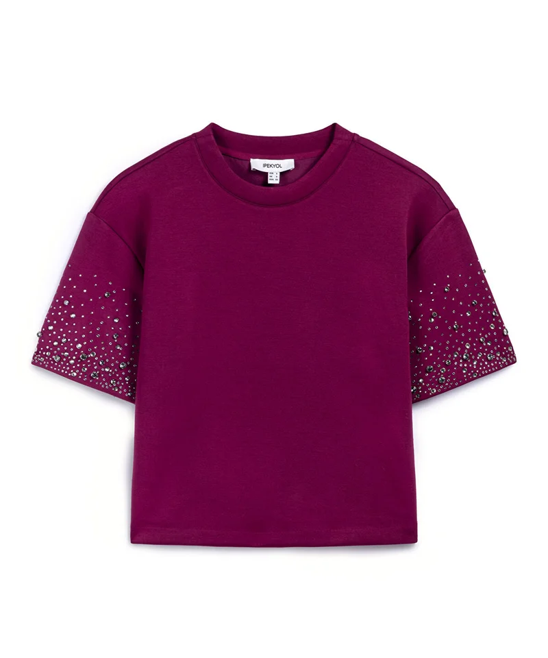 Ipekyol  Embellished Sweatshirt for Women | Best Price UAE