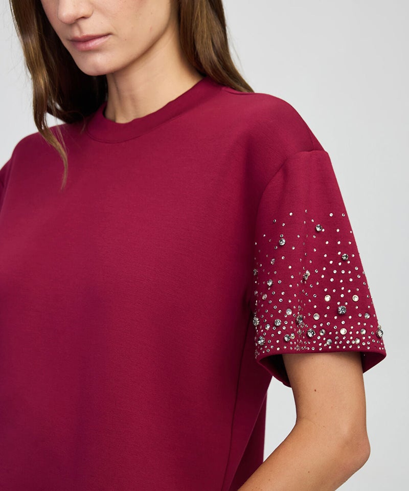Ipekyol Embellished Sweatshirt - Image 2