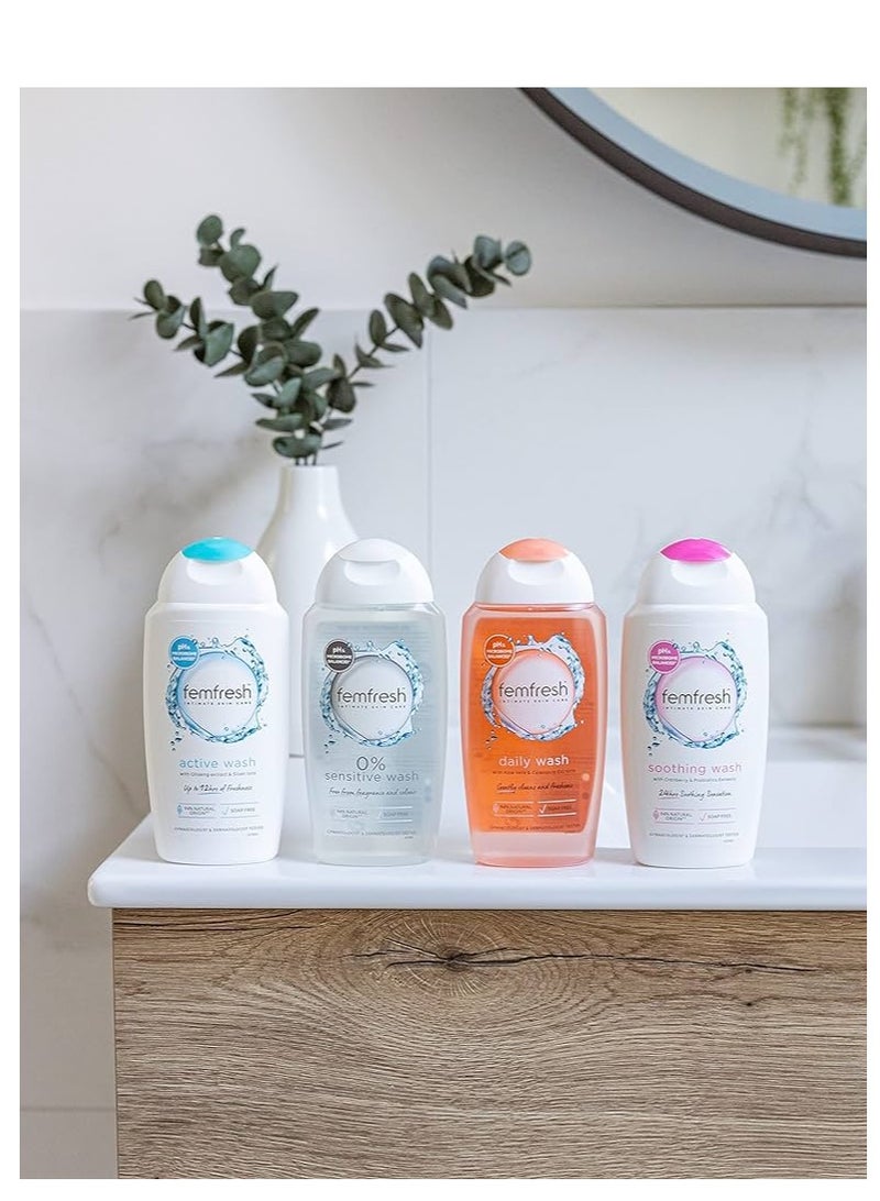 femfresh Ultimate Care Soothing Wash 250ml - Image 3