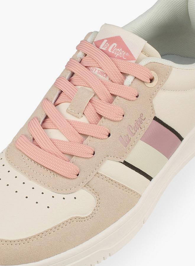 Lee Cooper Women Lace-Up Ankle Sneakers - Image 4