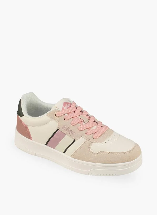 Lee Cooper Women Lace-Up Ankle Sneakers
