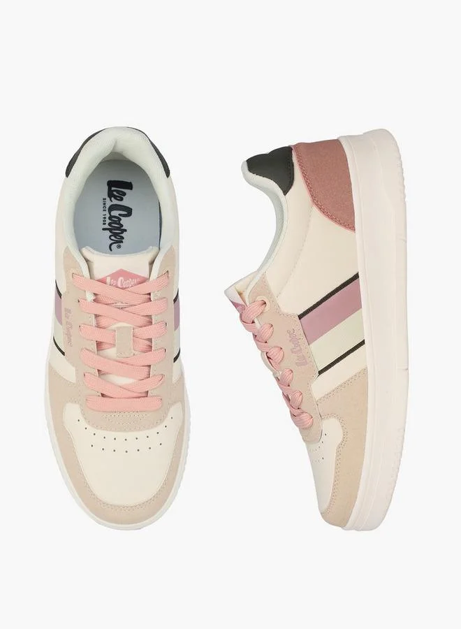 Lee Cooper Women Lace-Up Ankle Sneakers