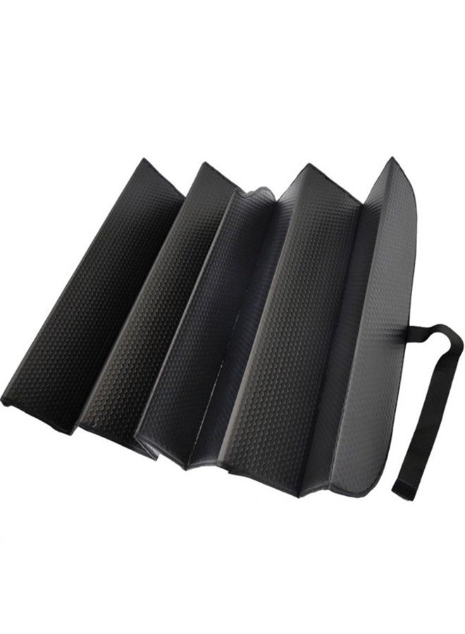 Car Sunscreen Insulation Sun Block Front Windshield Sunshade Block Shading Curtain Car Sun Visor - Image 5