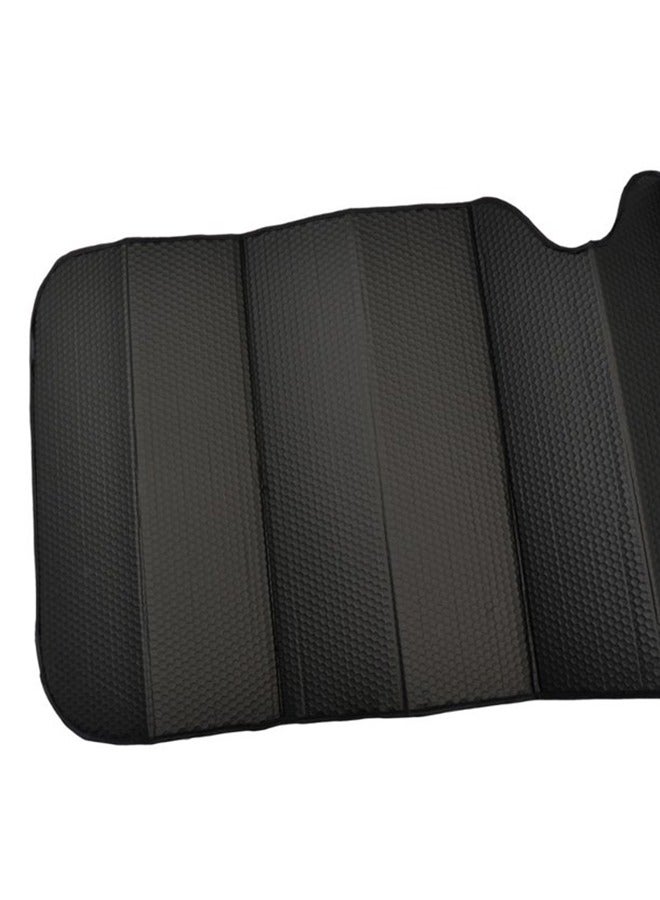Car Sunscreen Insulation Sun Block Front Windshield Sunshade Block Shading Curtain Car Sun Visor - Image 3