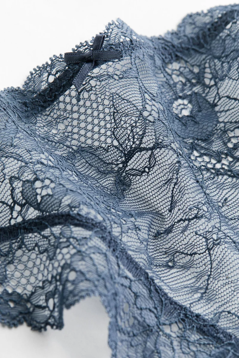H&M 2-pack lace Brazilian briefs