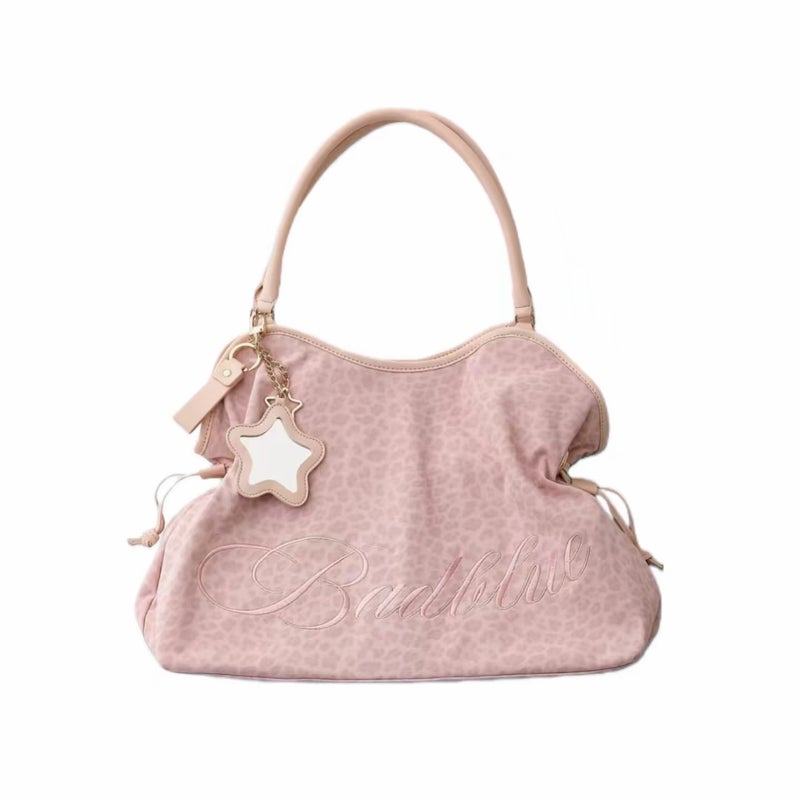 BadBlue Dumpling Tote Bag with Star Pendant - Image 5
