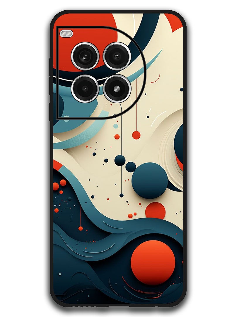 Theodor Protective Case Anti Scratch Shock Proof Bumper Cover For OnePlus Ace 3 Pro Abstract 5  - Image 1