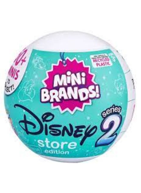 S001-5 SURPRISE-DISNEY STORE MINI BRANDS-SERIES 2,24pcs/Gravity PDQ,48pcs/CTN,No Inner,STD Color Assortment